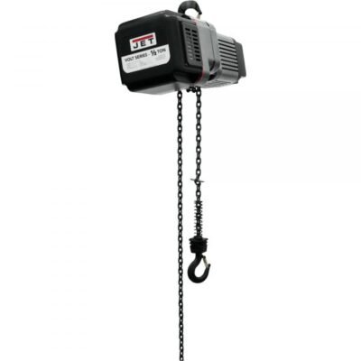 JET VOLT 185016 1/2-Ton Electric Chain Hoist 15 ft Lift, 3PH