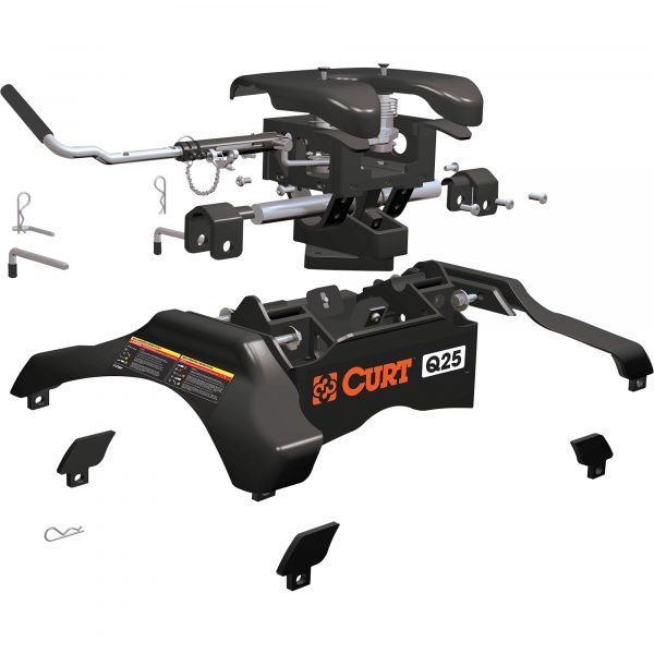 CURT 16265 Q25 25,000 Lb. 5th Wheel Hitch - Image 2