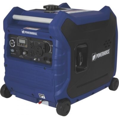 Powerhorse LC4500i Inverter Generator 4,500 Peak/3,500 Rated Watts Electric Start EPA/CARB