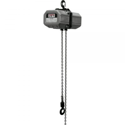 JET SSC Series Electric Chain Hoist, 1/2-Ton, 3-Phase, 15 ft. Lift