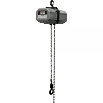 JET SSC Series Electric Chain Hoist, 1/2-Ton, 3-Phase, 20 ft. Lift