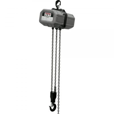 JET SSC Series Electric Chain Hoist, 1-Ton, 3-Phase, 10 ft. Lift