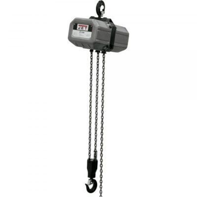 JET SSC Series Electric Chain Hoist, 2-Ton, Single Phase, 15 ft. Lift