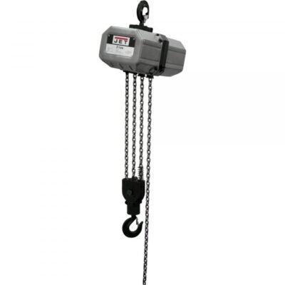 JET SSC Series Electric Chain Hoist, 3-Ton, Single Phase, 10 ft. Lift
