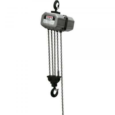 JET SSC Series Electric Chain Hoist, 5-Ton, Single Phase, 5 ft. Lift
