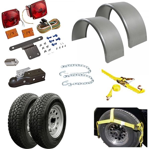 TK Trailer Parts Kit MP1000KT