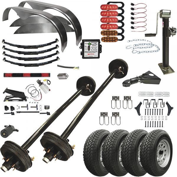 TK Trailer Parts Kit MP12HDKT