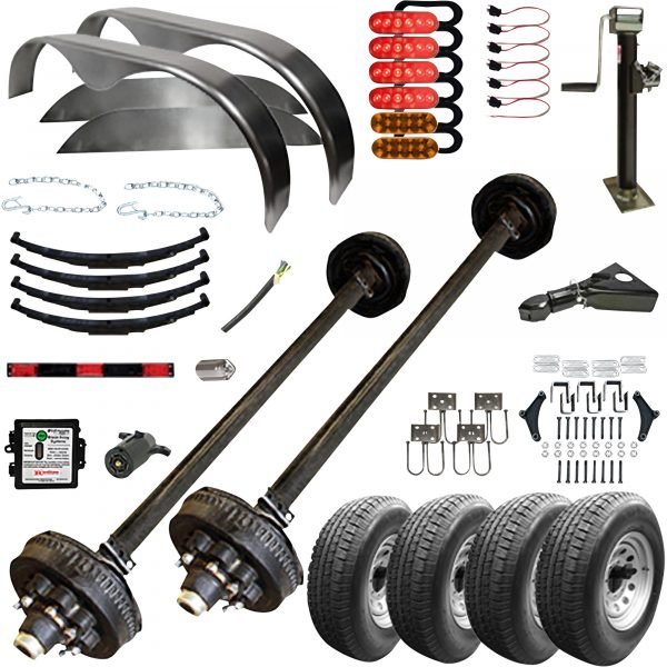 TK Trailer MP1218KT-104 10.4K Utility