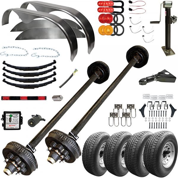 TK Trailer Parts Kit MP1682BLBKT