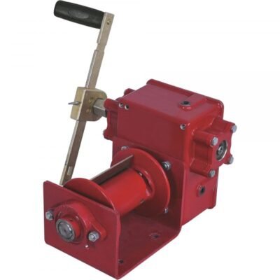 Endurance Marine ROW 2000 2000 Lb. Industrial Worm Gear Hand Winch (No Cable)