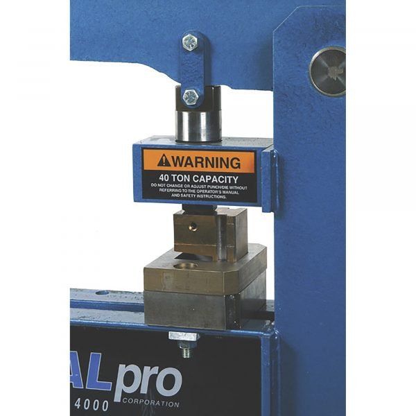 METALpro MP4120 Heavy-Duty Notcher