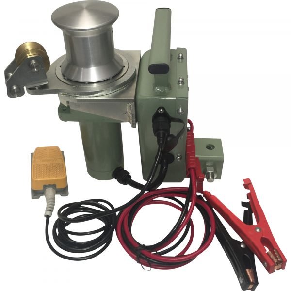 Endurance Marine ETUG2-FL1 Tugger 2 Capstan Winch - 2000 Lb, Moving Fairlead - Image 2