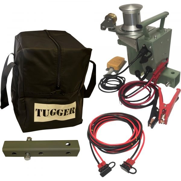 Endurance Marine ETUG2-FL26 Tugger 2 Capstan Winch Kit - 2000 Lb, 26ft Harness - Image 2
