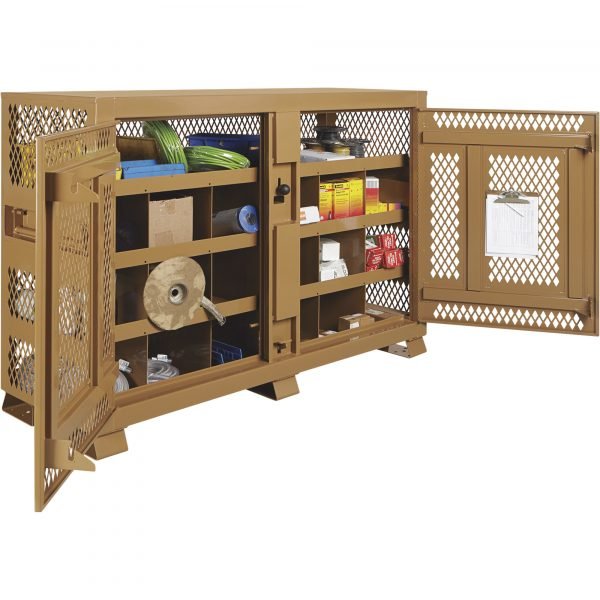 KNAACK 129-MT Tool Kage Storage Cabinet 48 Cu. Ft. - Image 2