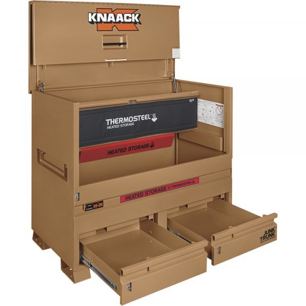 KNAACK 89-DH Storagemaster Heated Piano Box w/ JunkTrunk & ThermoSteel - Image 2