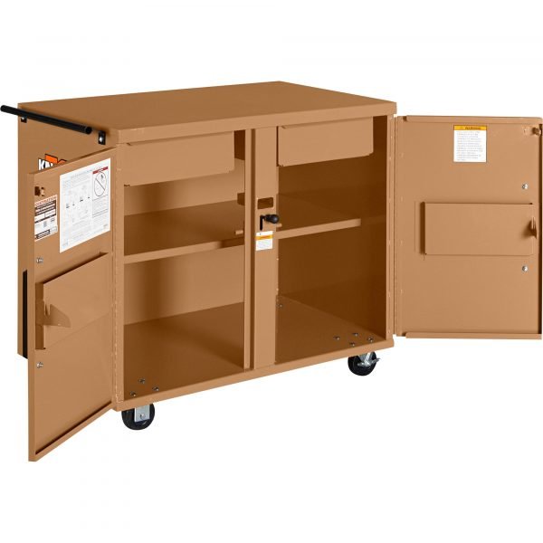 KNAACK 40 Jobmaster Rolling Workbench with Drawers 800-Lb. Capacity - Image 2