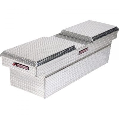 Weather Guard 124-0-01 72in Gull Wing Cross Box (Aluminum Diamond Plate)