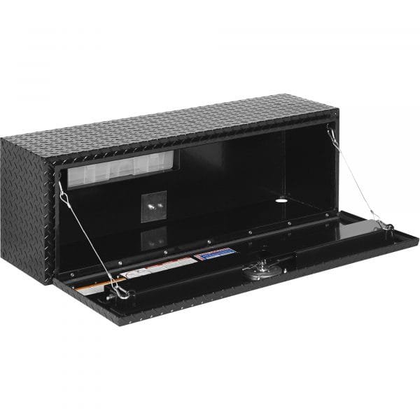 Weather Guard 346-5-02 45in Aluminum High-Side Tool Box (Black) - Image 2