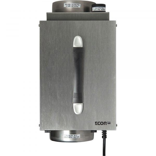 Ecor Pro EPD50-PRO 25 Pint Stainless Steel Desiccant Dehumidifier (WTRDHMD<) - Image 2