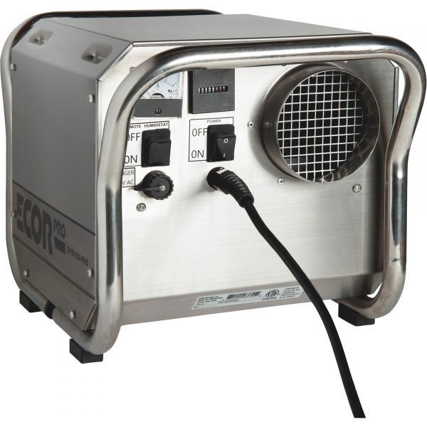 Ecor Pro EPD150-PRO 74 Pint Stainless Steel Desiccant Dehumidifier (WTRDHMD<) - Image 2