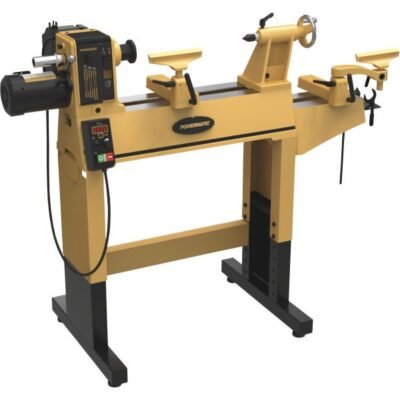 Powermatic PM2014 Wood Lathe with Stand – 1 HP, 1 PH