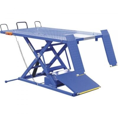 iDEAL A-2200IEH-XR 2200 Lb ATV Electric Lift Bench w/ Ramp