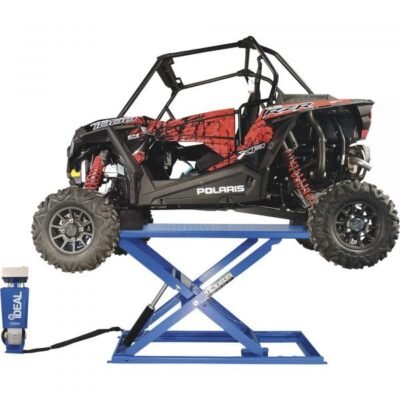 iDEAL UF-2200EH-X 2200 Lb UTV/ATV Lift Table (Electric/Hydraulic)