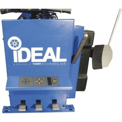 iDEAL TC-400M-B-PL230-K Motorcycle/ATV Tire Changer w/ Assist Arm