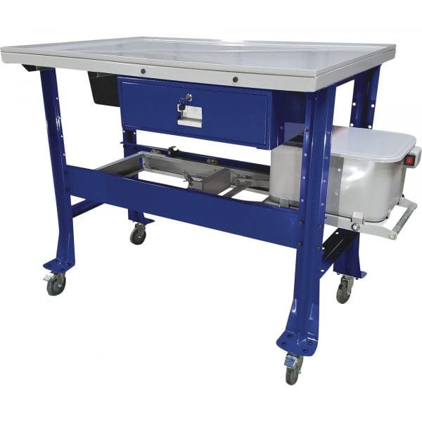 iDEAL PTDT-PW-1000 Tear-Down Table with 3.5 Gal Parts Washer (1000 Lb) - Image 2
