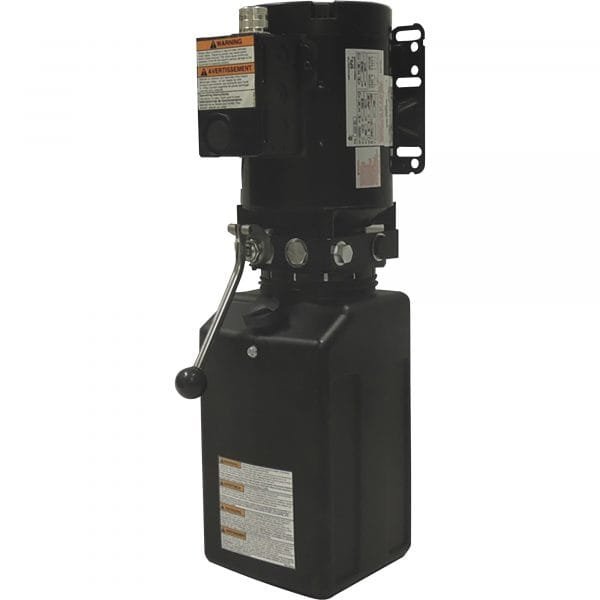 iDEAL PU-110V-S-S SPX Hydraulic Power
