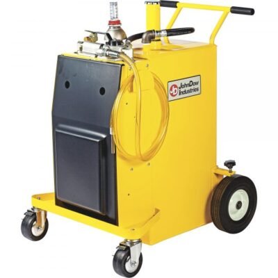 JohnDow FC-P30A-UL-D Diesel Fuel Caddy 30-Gal Air-Operated Pump Steel
