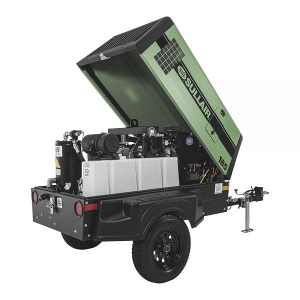 Sullair 185DPQ-KU - Tier 4 Final Portable Air Compressor (185 Series) - Image 2