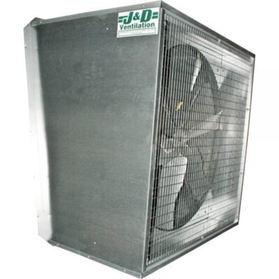 J&D VFS50CS Typhoon 50in Slant Wall Exhaust Fan (21600 CFM)