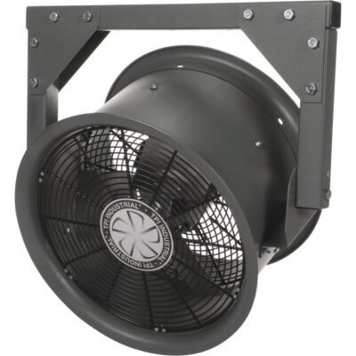 TPI HV18-208-240V High-Velocity Industrial Fan (18in, 3000 CFM, 208/240V)
