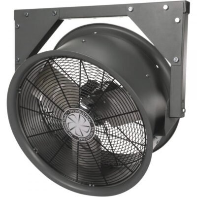 TPI HV24-120V High-Velocity Industrial Fan (24in, 5290 CFM, 120V)