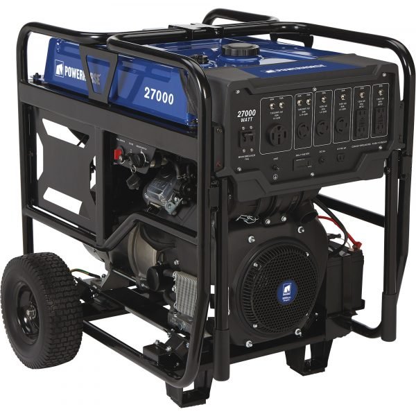 Powerhorse Portable Generator 27,000 Peak/18,000 Rated Watts Commercial Electric Start - Image 2