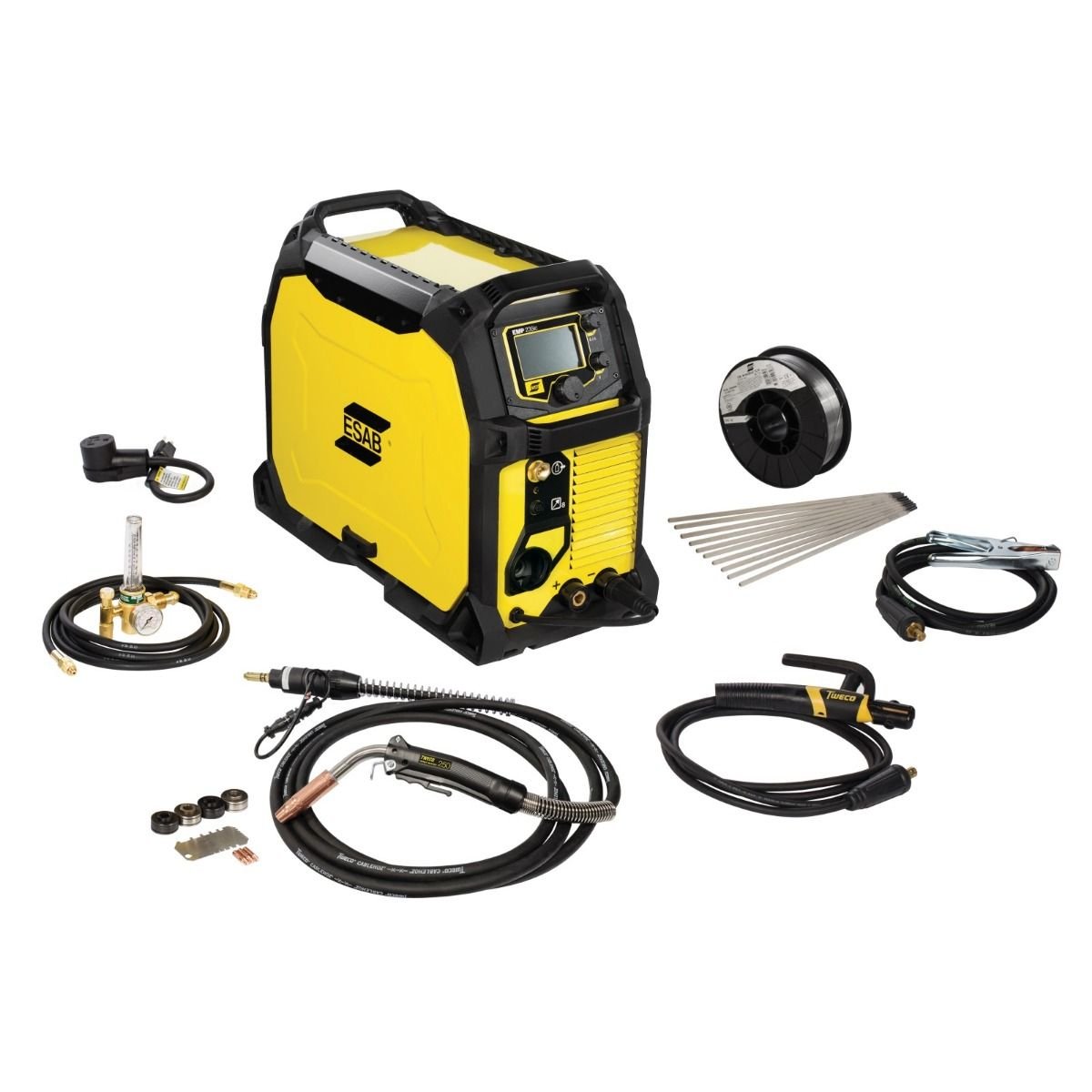 ESAB 0558012702 Rebel EMP 235ic 235A Multi-Process Welder (MIG/Stick/TIG)