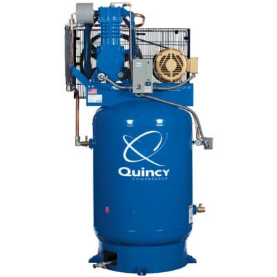 Quincy 2103D12VCB20M Air Compressor – 10HP 120Gal