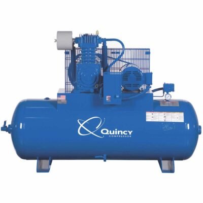 Quincy 273D80HCB20M Air Compressor – 7.5HP 80Gal