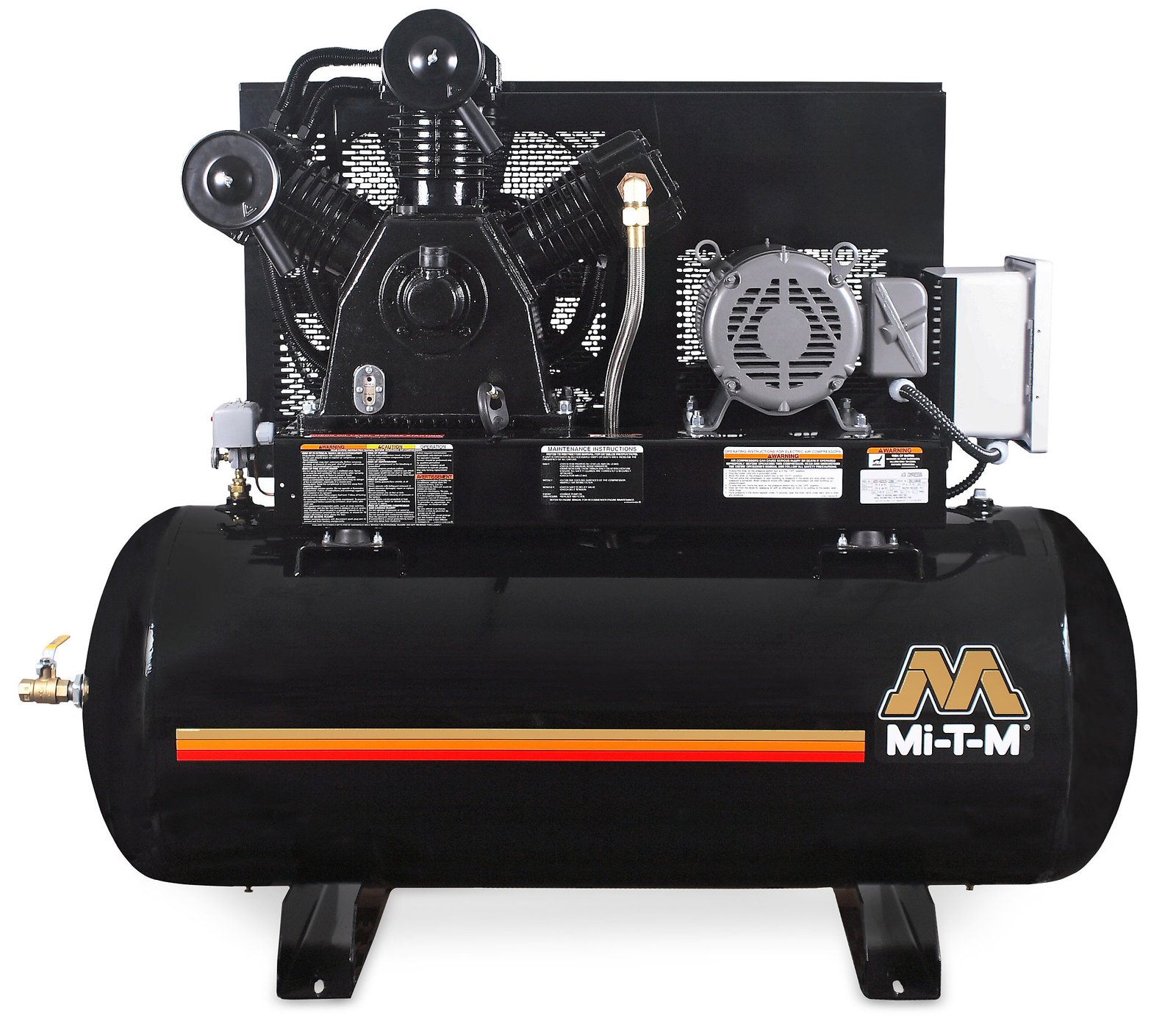 Mi-T-M AES-46315-120HM 15Hp 120 GAL Stationary Electric