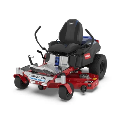 Toro 54in. 60V MAX Battery-powered TimeCutter Zero Turn w/ 5x10ah, 1x4ah Batteries (75851)