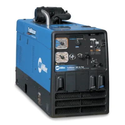 Miller Trailblazer 302 Kohler Air Pak Welder/Generator w/ GFCI & Electric Fuel Pump