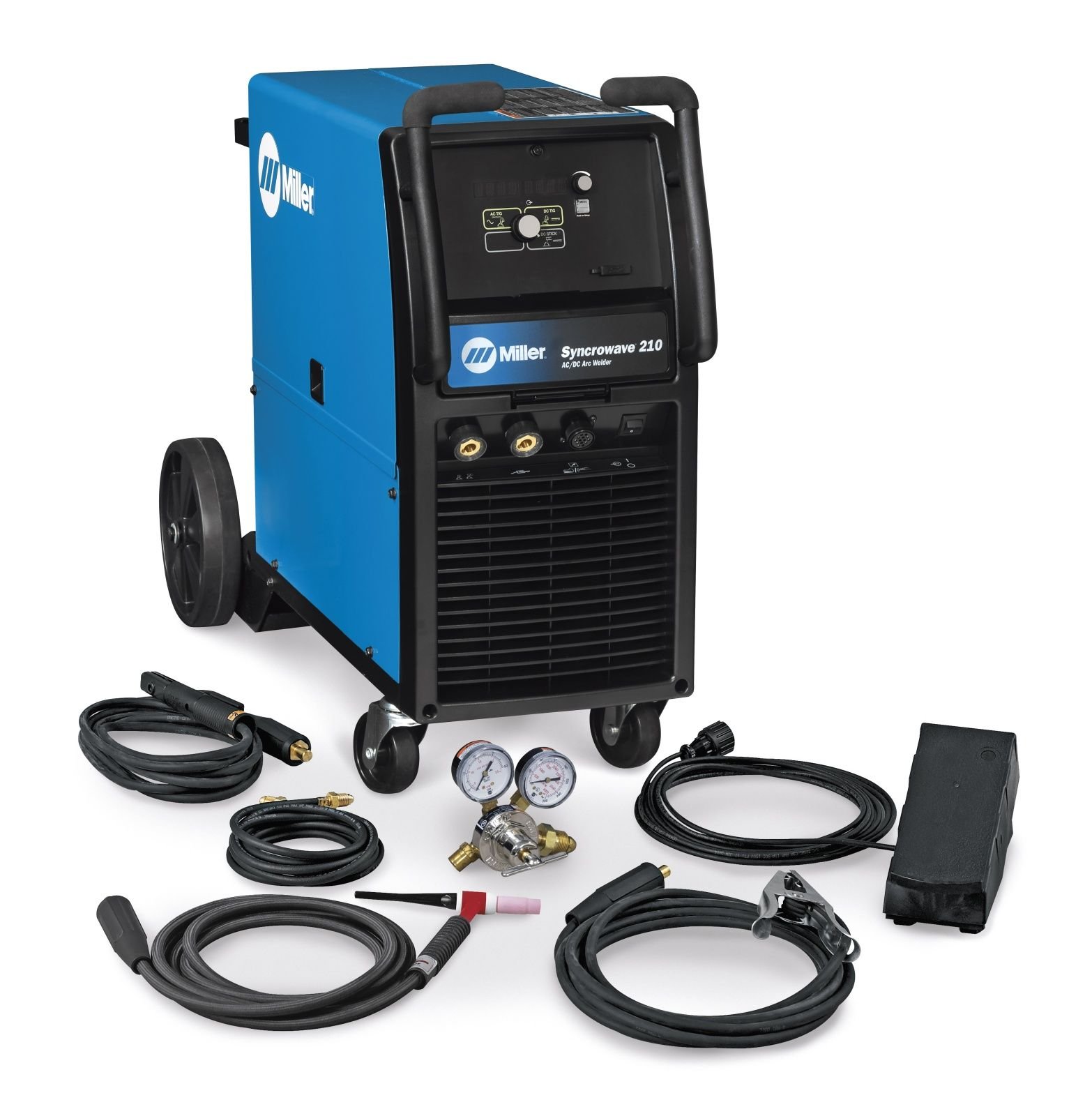Miller 907596 Syncrowave 210 AC/DC TIG and Stick Welder (Base Unit)
