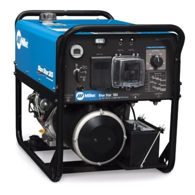 Miller Blue Star 185 Welder/Generator w/ GFCI Receptacles