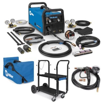 Miller 907693 Multimatic 215 Complete Multi-Process Welder Package