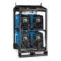 Miller XMT 350 FieldPro ArcReach 4-Pack Rack System