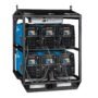 Miller XMT 350 FieldPro ArcReach 6-Pack Rack System