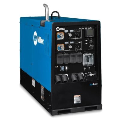 Miller Big Blue 800 Duo Pro Dual Operator Welder/Generator w/ ArcReach