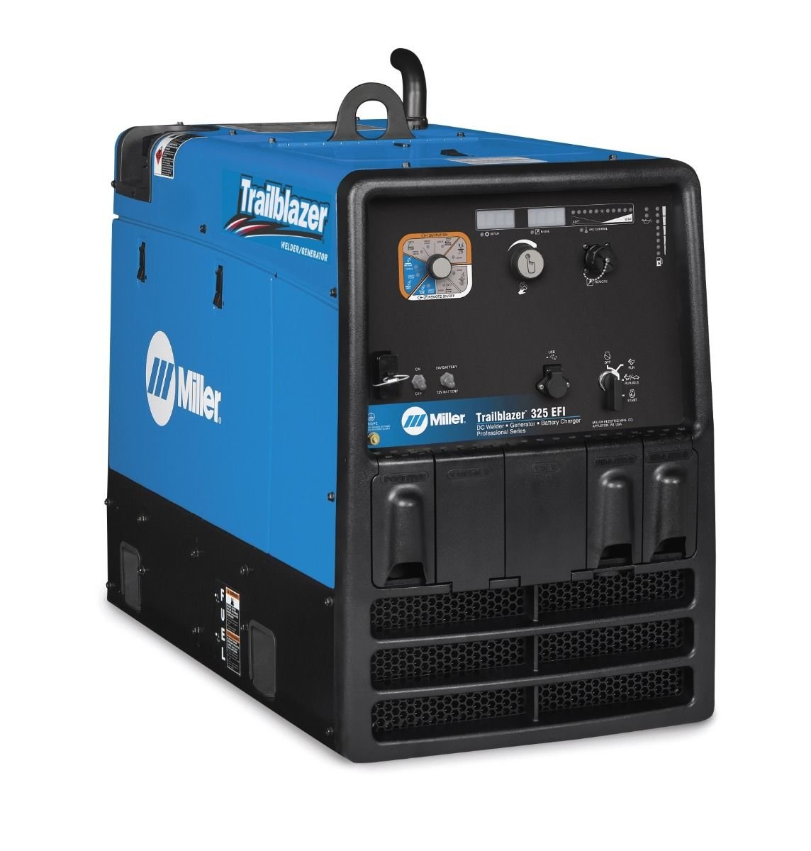 Miller Trailblazer 325 EFI Welder/Generator w/ Excel Power & Battery Charge/Jump Start