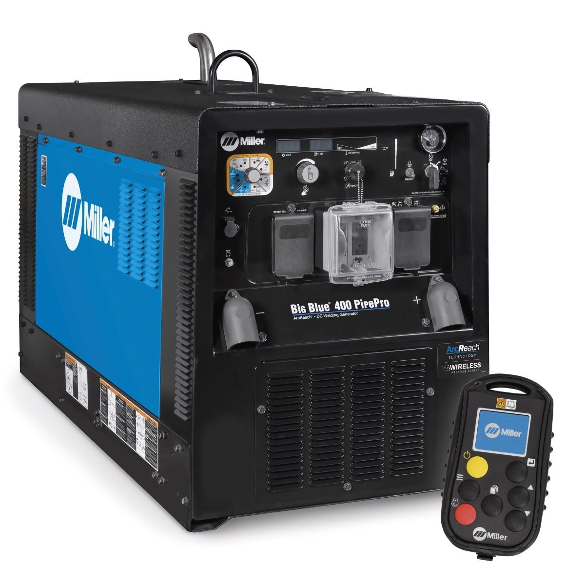 Miller Big Blue 400 PipePro Mitsubishi Welder/Generator (WIC)